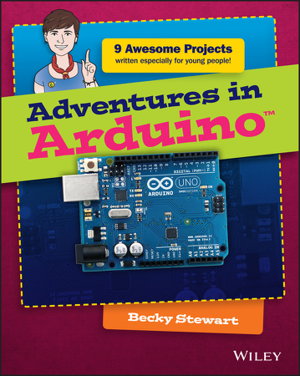 Cover art for Adventures in Arduino