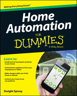 Cover art for Home Automation For Dummies