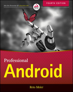 Cover art for Professional Android, Fourth Edition