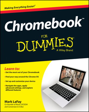 Cover art for Chromebook For Dummies