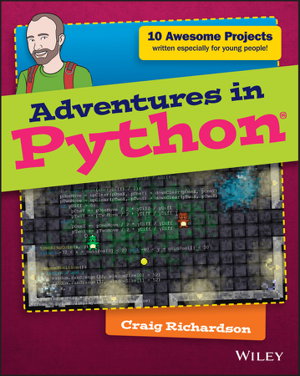 Cover art for Adventures in Python