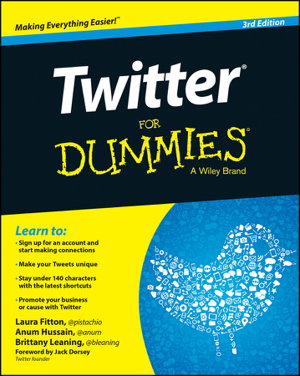 Cover art for Twitter for Dummies