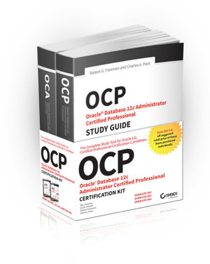 Cover art for OCP Oracle Certified Professional on Oracle 12c Certification Kit