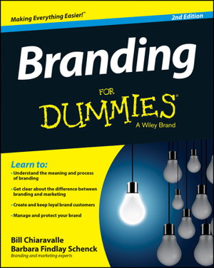 Cover art for Branding for Dummies