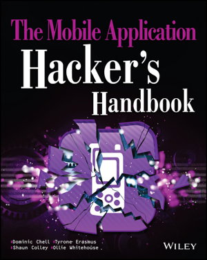 Cover art for The Mobile Application Hacker's Handbook