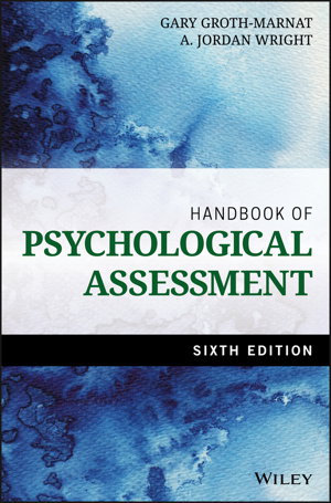 Cover art for Handbook of Psychological Assessment