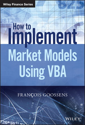 Cover art for How to Implement Market Models Using VBA