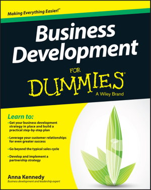 Cover art for Business Development for Dummies