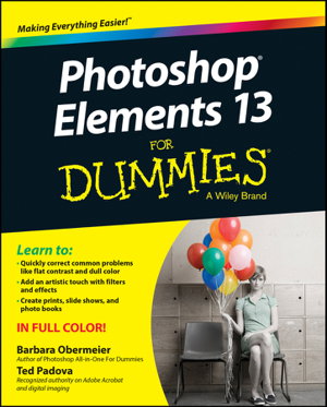 Cover art for Photoshop Elements 13 For Dummies