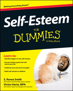 Cover art for Self-esteem for Dummies