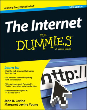 Cover art for The Internet for Dummies, 14th Edition