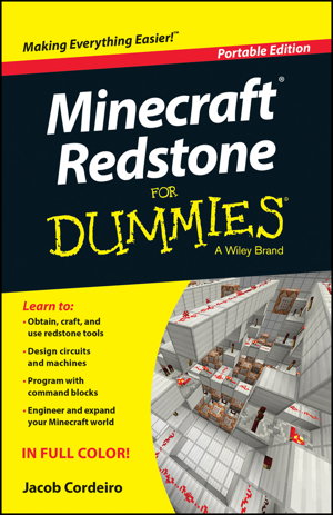 Cover art for Minecraft Redstone For Dummies