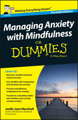 Cover art for Managing Anxiety with Mindfulness for Dummies