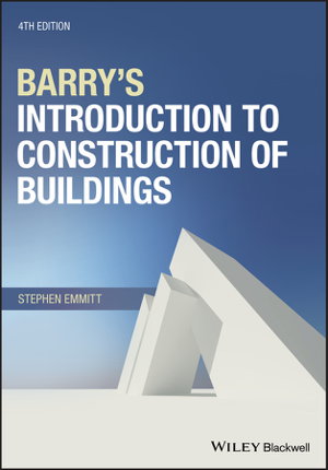 Cover art for Barry's Introduction to Construction of Buildings