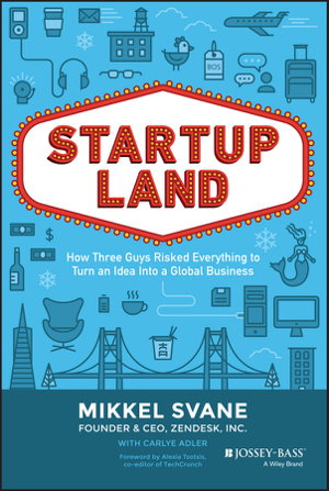 Cover art for Startupland