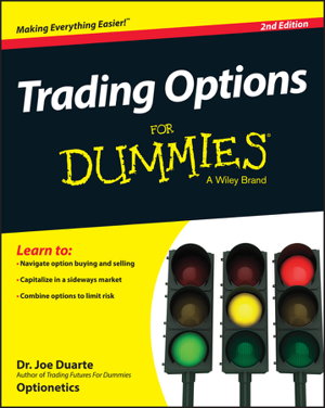 Cover art for Trading Options for Dummies, 2nd Edition