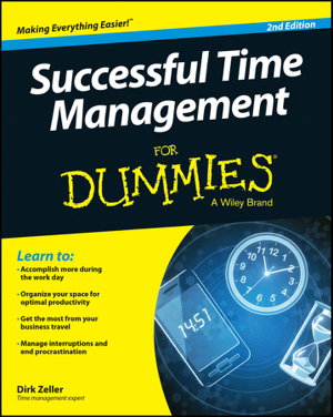 Cover art for Successful Time Management for Dummies