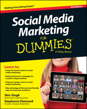Cover art for Social Media Marketing for Dummies