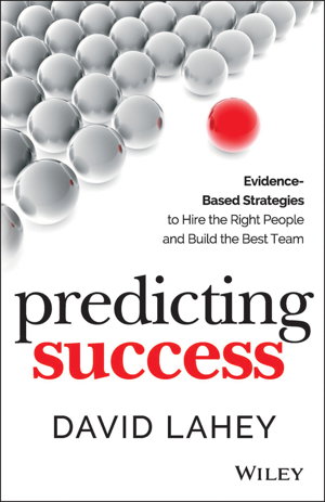 Cover art for Predicting Success