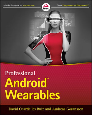 Cover art for Professional Android Wearables