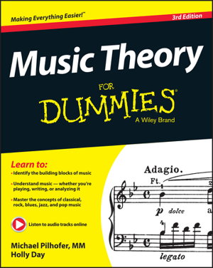 Cover art for Music Theory For Dummies
