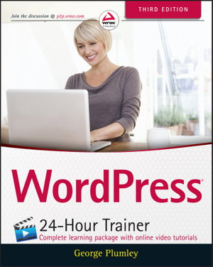 Cover art for WordPress 24-Hour Trainer