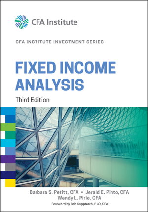 Cover art for Fixed Income Analysis