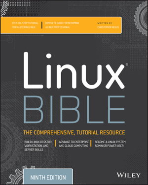 Cover art for Linux Bible