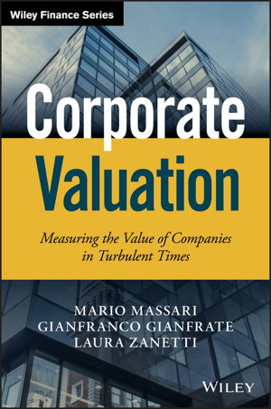Cover art for Corporate Valuation - Measuring the Value of Companies in Turbulent Times