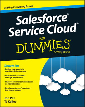 Cover art for Salesforce Service Cloud For Dummies