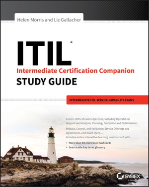 Cover art for ITIL Intermediate Certification Companion Study Guide