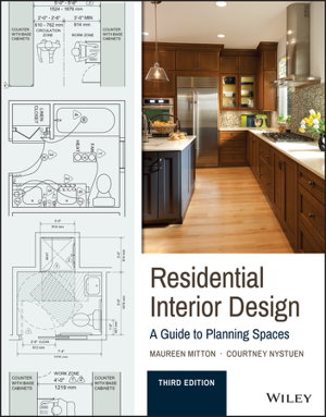 Cover art for Residential Interior Design - A Guide to Planning Spaces 3e