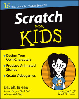 Cover art for Scratch for Kids for Dummies