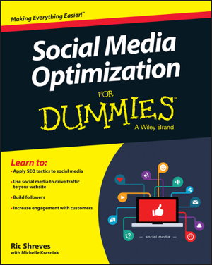 Cover art for Social Media Optimization For Dummies