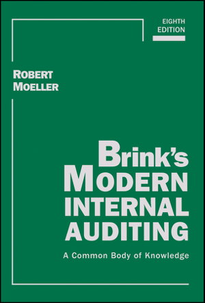 Cover art for Brink's Modern Internal Auditing