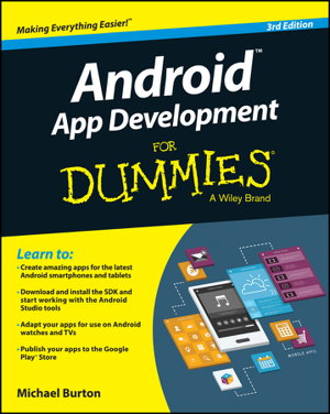 Cover art for Android App Development for Dummies