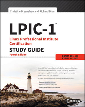Cover art for LPIC-1 Linux Professional Institute Certification Study Guide