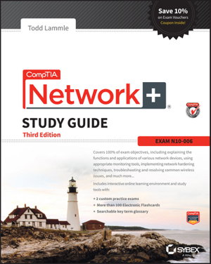 Cover art for Comptia Network+ Study Guide, (Exam