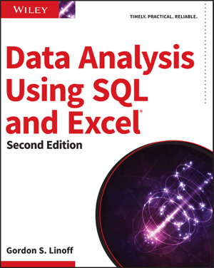 Cover art for Data Analysis Using SQL and Excel