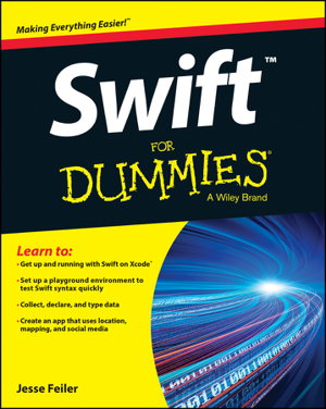 Cover art for Swift For Dummies