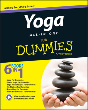 Cover art for Yoga All-In-One For Dummies