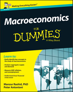 Cover art for Macroeconomics for Dummies, UK Edition