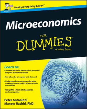 Cover art for Microeconomics For Dummies, UK Edition