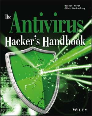 Cover art for The Antivirus Hacker's Handbook