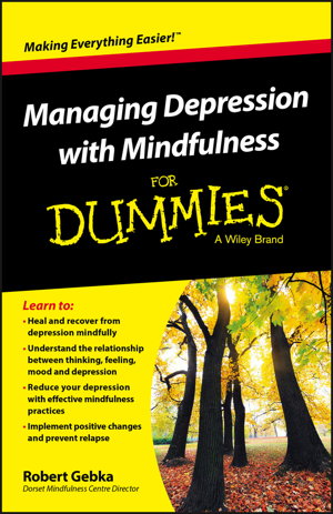 Cover art for Managing Depression with Mindfulness for Dummies