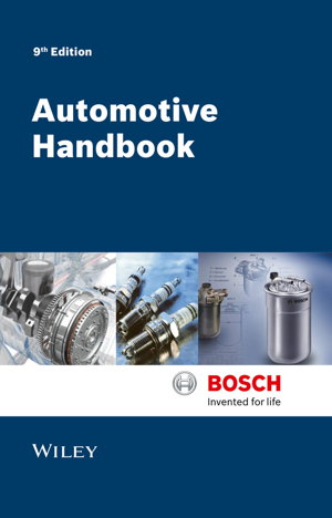 Cover art for Automotive Handbook
