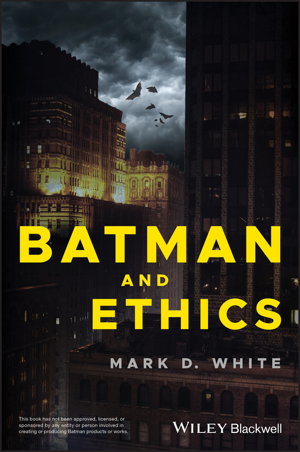 Cover art for Batman and Ethics