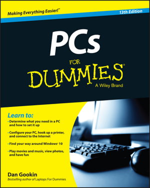 Cover art for PCs for Dummies, 13th Edition