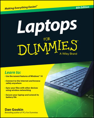Cover art for Laptops for Dummies, 6th Edition