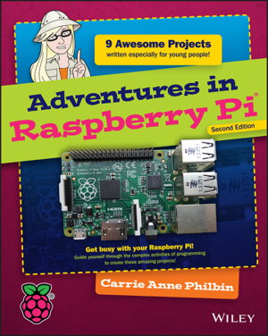 Cover art for Adventures in Raspberry Pi